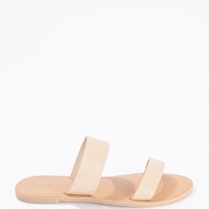 Cute taupe forever21 sandals